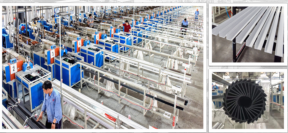 2020年公司在延陵鎮(zhèn)鳳凰工業(yè)園區(qū)投資6000萬(wàn)元新建20000噸/年P(guān)VC塑料風(fēng)口擠出型材項(xiàng)目，于2021年3月6日成功投產(chǎn)。